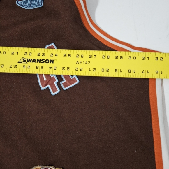 Platinum FUBU Harlem Globetrotters Brown Limited Jersey Vintage Patches 5xl B19 - Picture 11 of 11